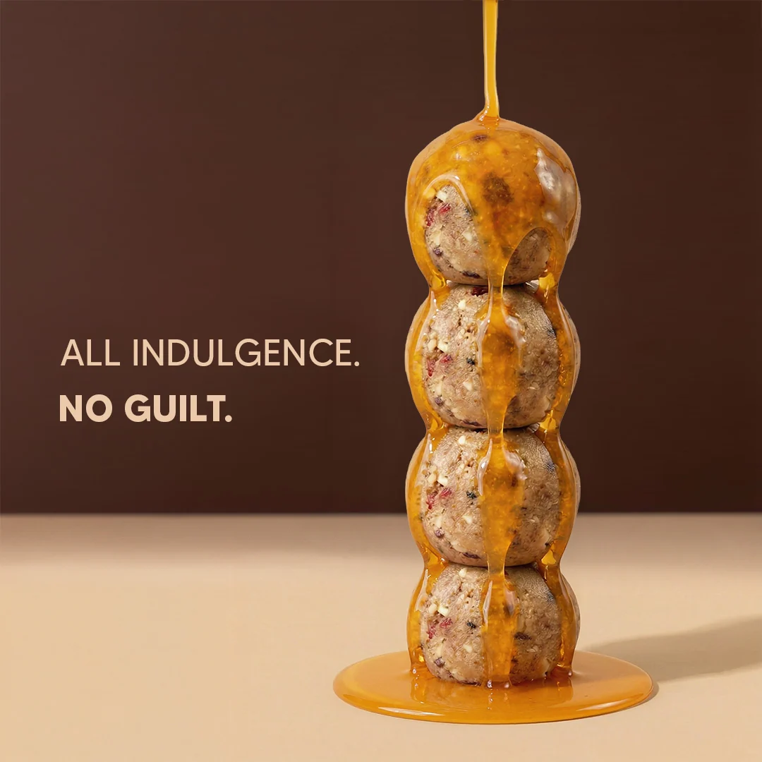 Orange Cranberry - Protein Laddoos - Image 3