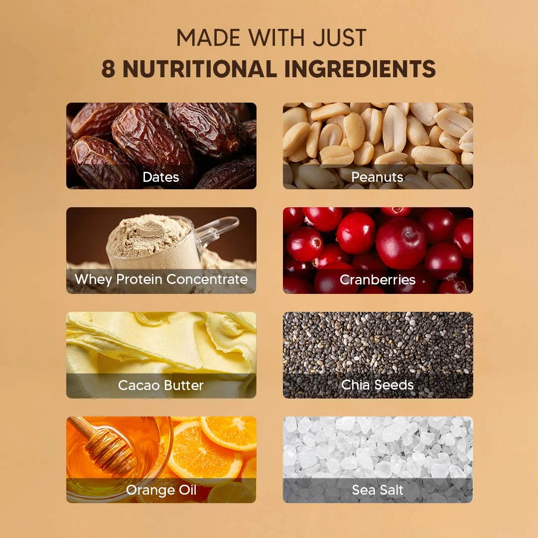 Orange Cranberry - Protein Laddoos - Image 5