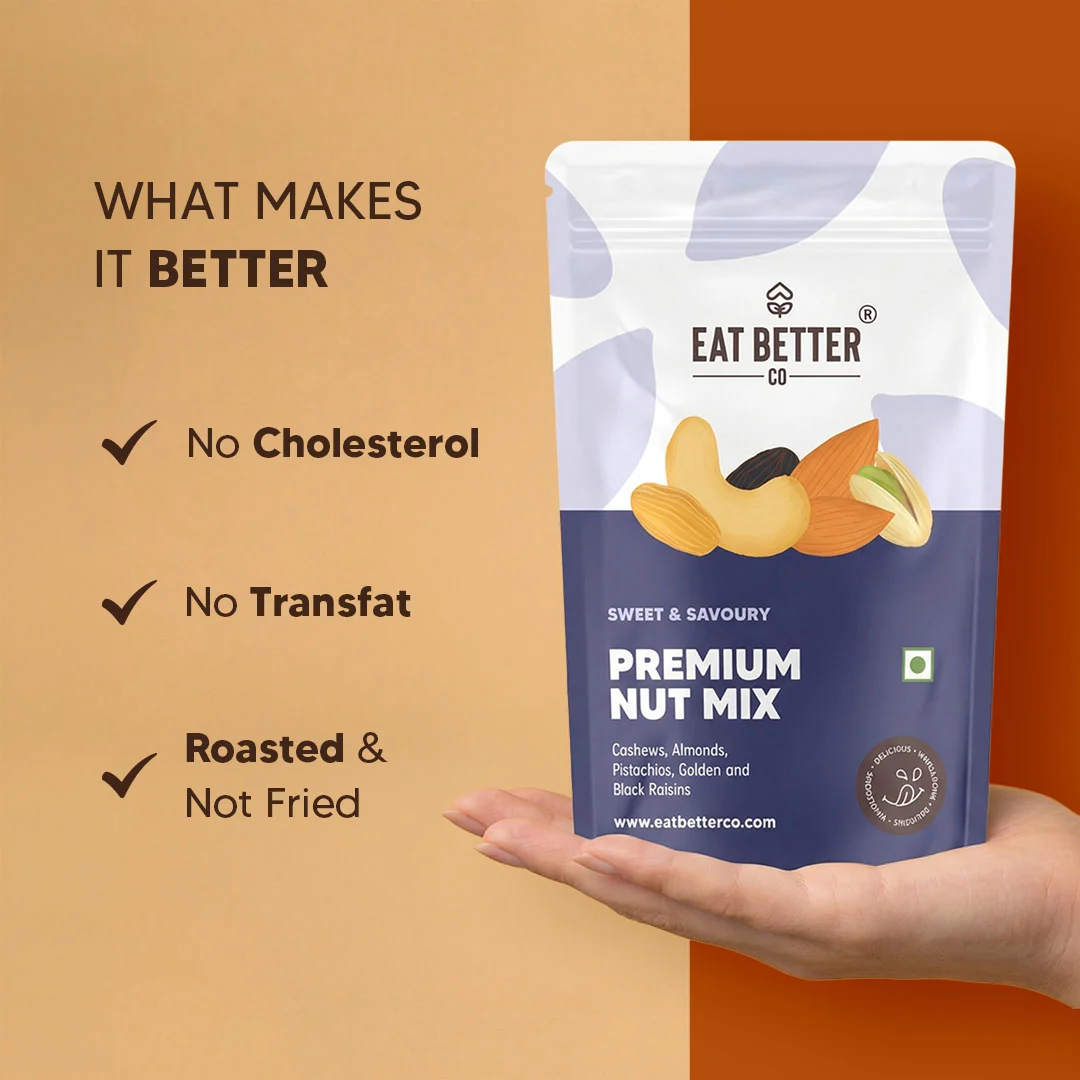 PREMIUM NUT MIX - JUMBO NUTS & RAISINS - Image 4
