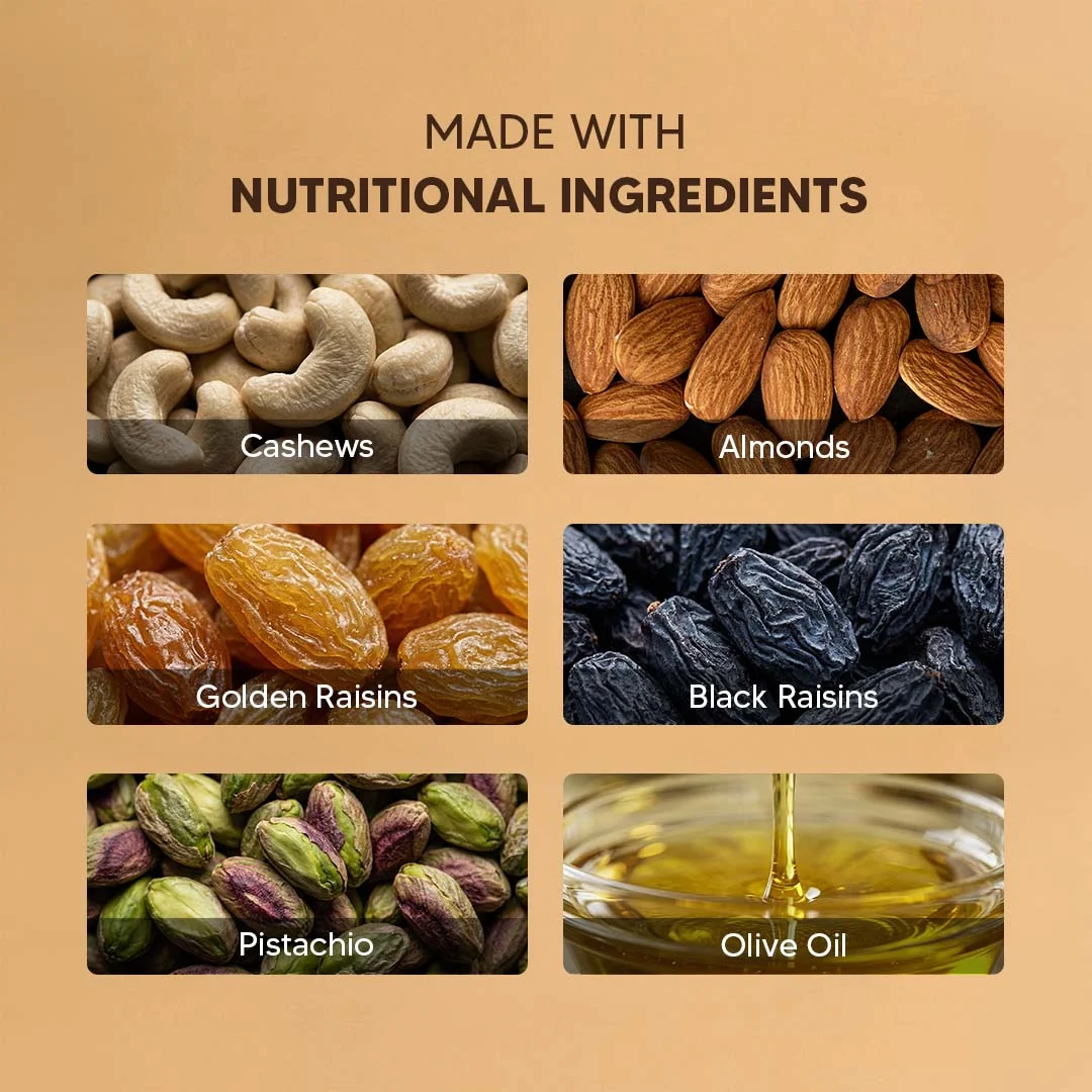 PREMIUM NUT MIX - JUMBO NUTS & RAISINS - Image 5
