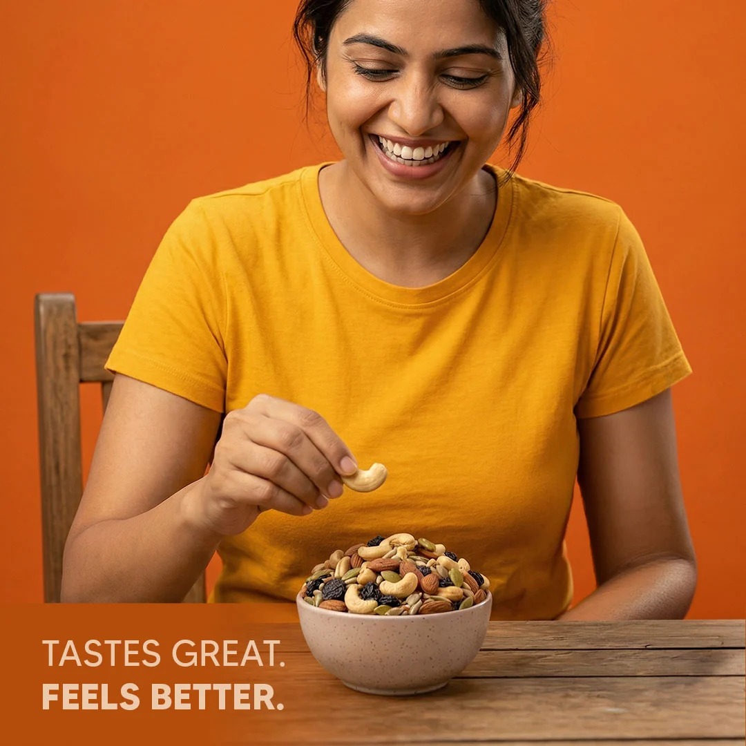 PREMIUM NUT MIX - JUMBO NUTS & RAISINS - Image 6