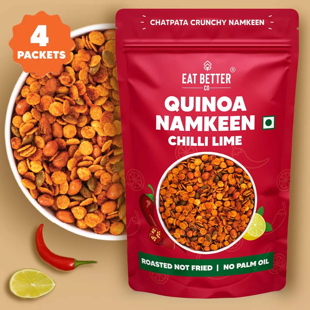 Quinoa Namkeen - Chilli Lime - Image 19