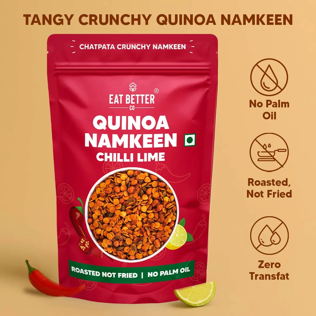 Quinoa Namkeen - Chilli Lime - Image 20