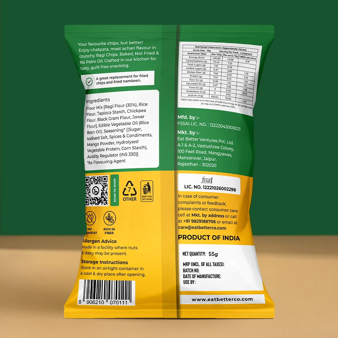 Ragi Chips - Achari Masti - Image 10