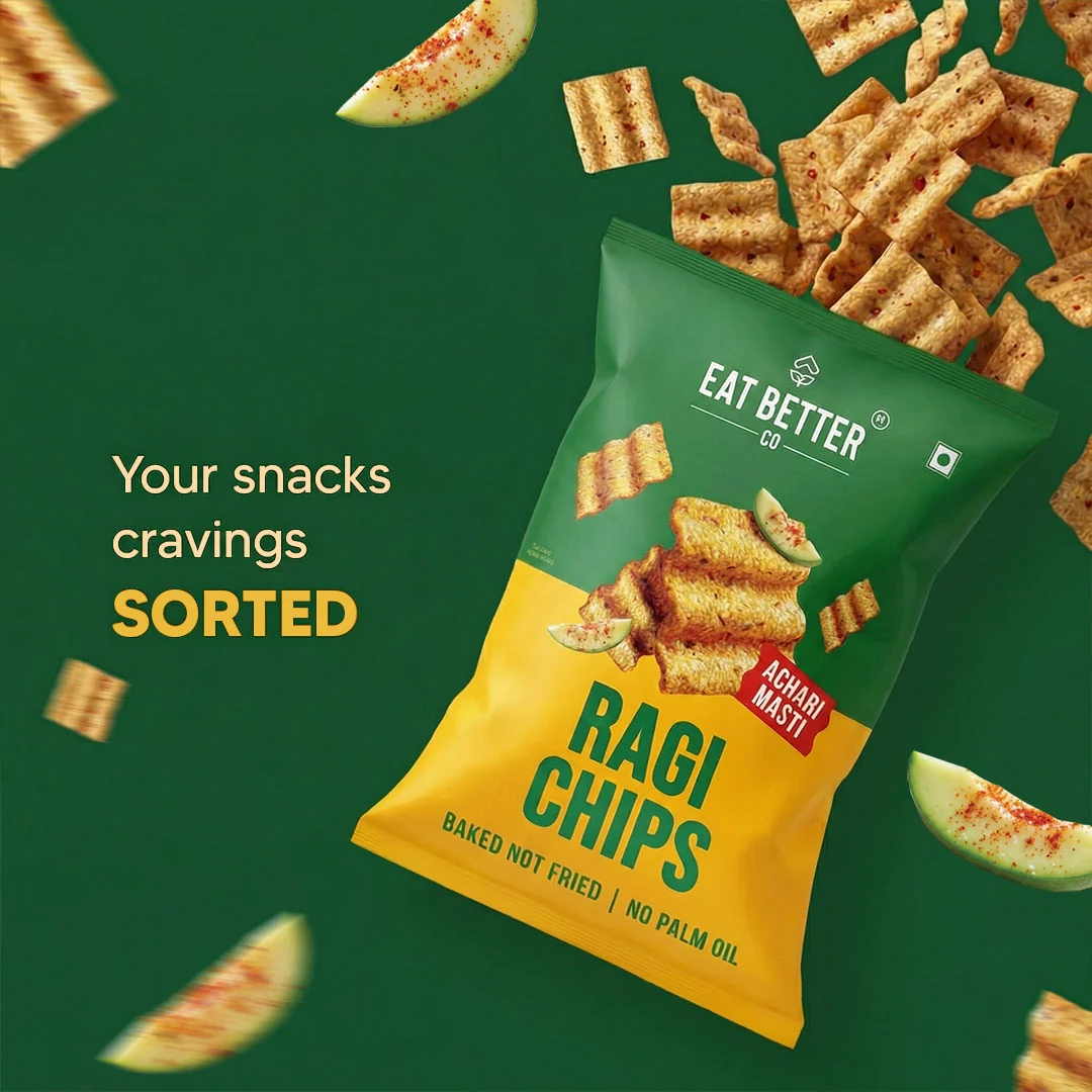 Ragi Chips - Achari Masti - Image 3