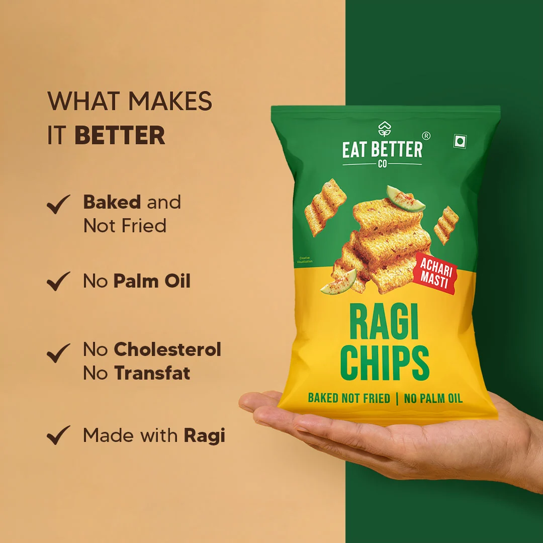 Ragi Chips - Achari Masti - Image 4
