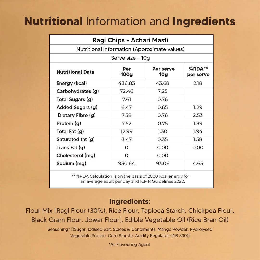 Ragi Chips - Achari Masti - Image 8