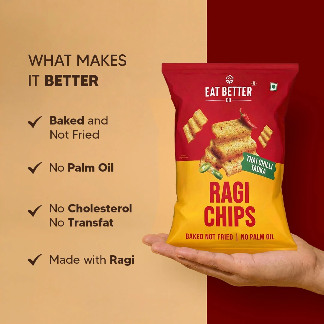 Ragi Chips - Thai Chilli Tadka - Image 4