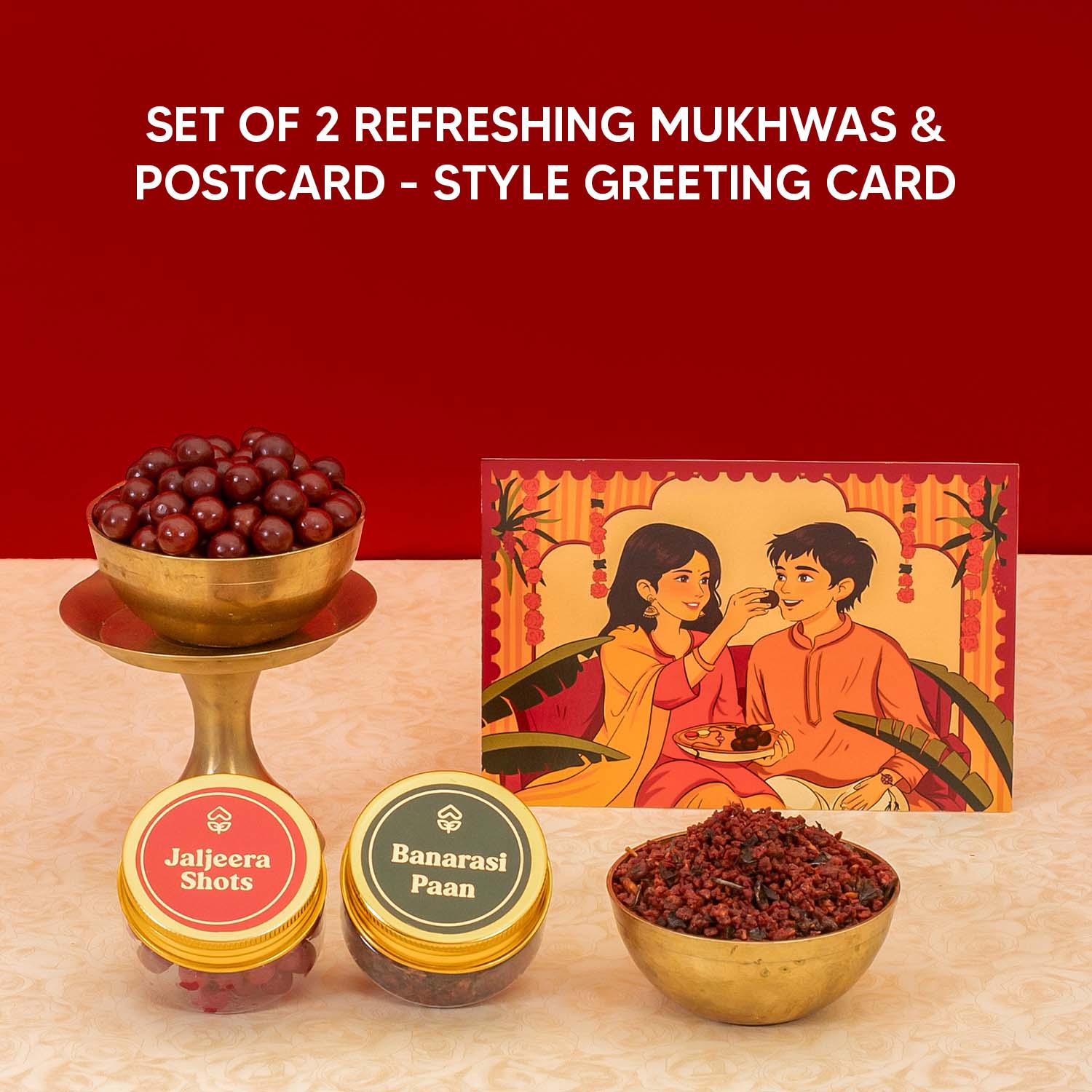 Sneh - 11 Item Rakhi Gift Hamper for Brother - Image 5