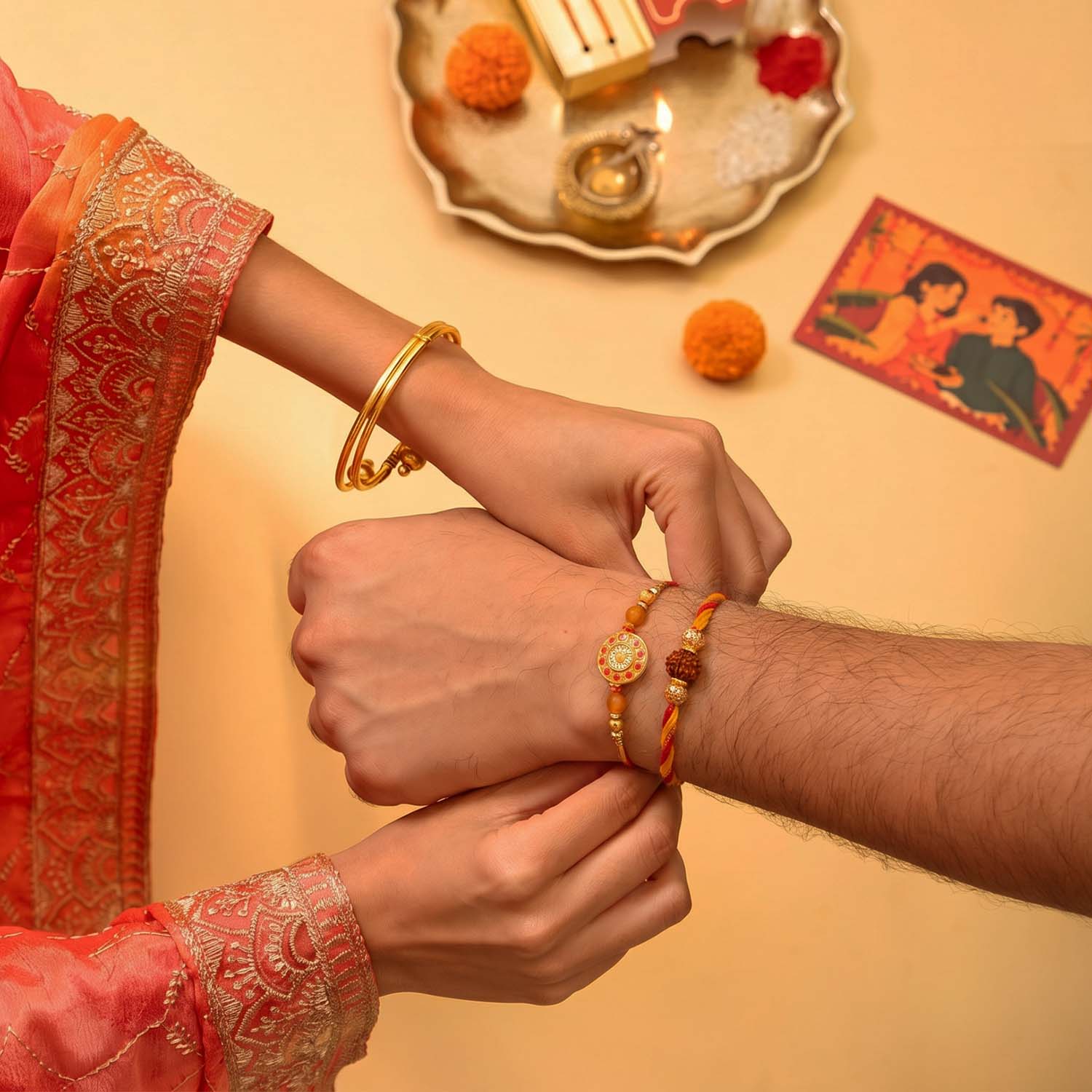 Sneh - 11 Item Rakhi Gift Hamper for Brother - Image 7