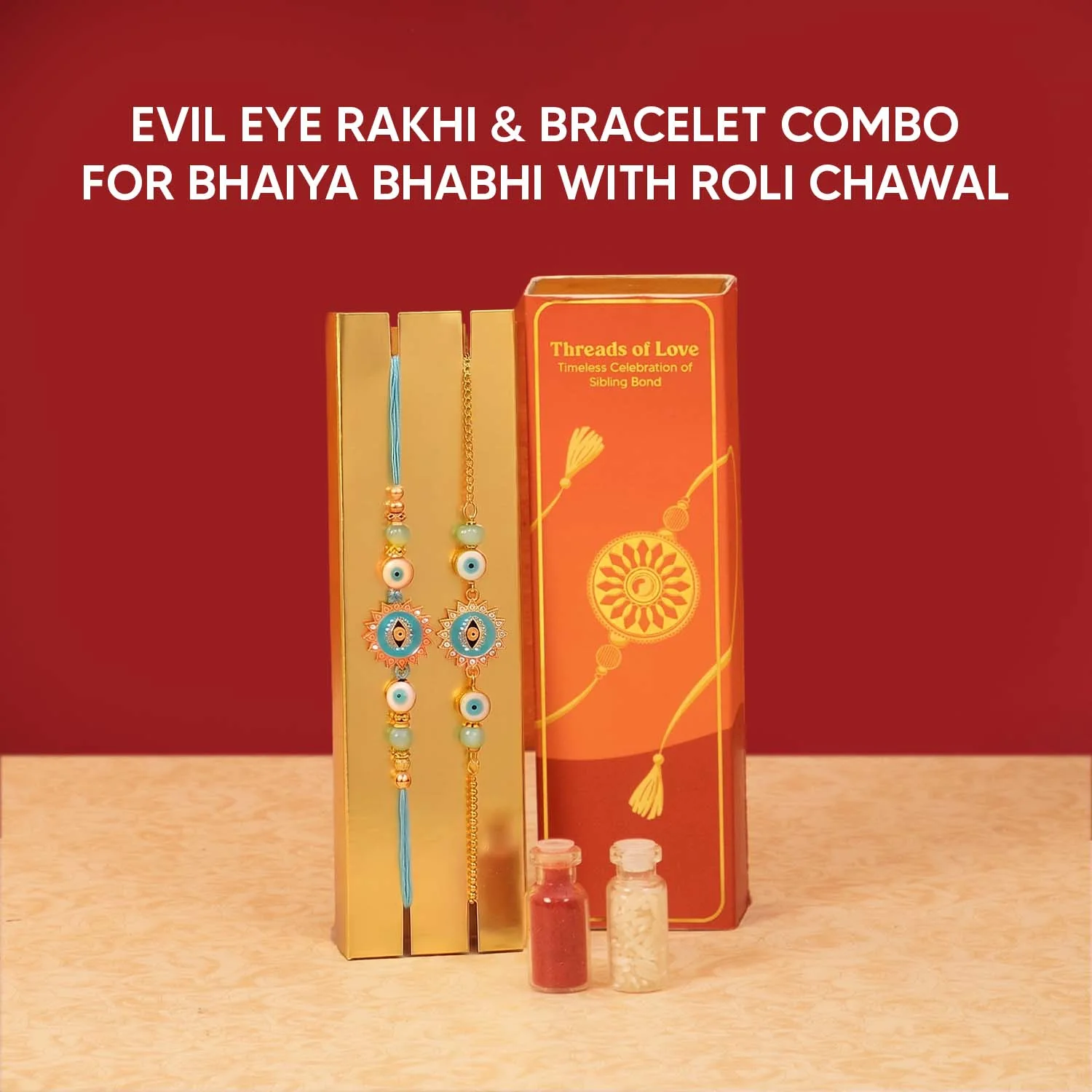 Sneh - 12 Item Rakhi Gift Hamper for Bhaiya Bhabhi - Image 3