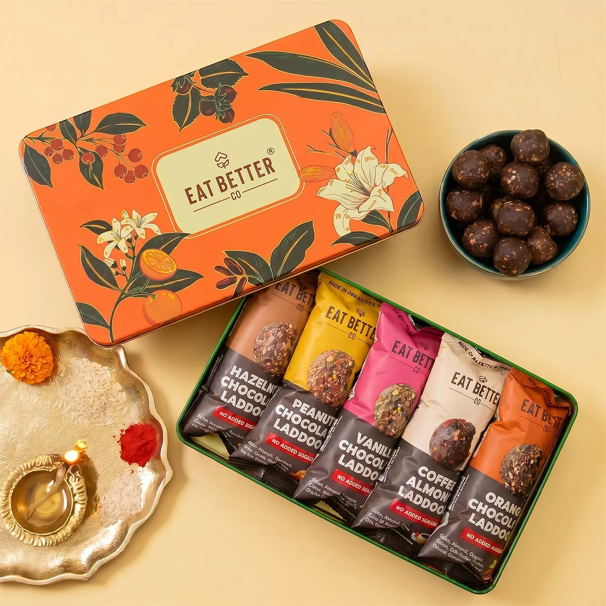 Timeless Tin Box - 5 Item Premium Hamper - Image 2
