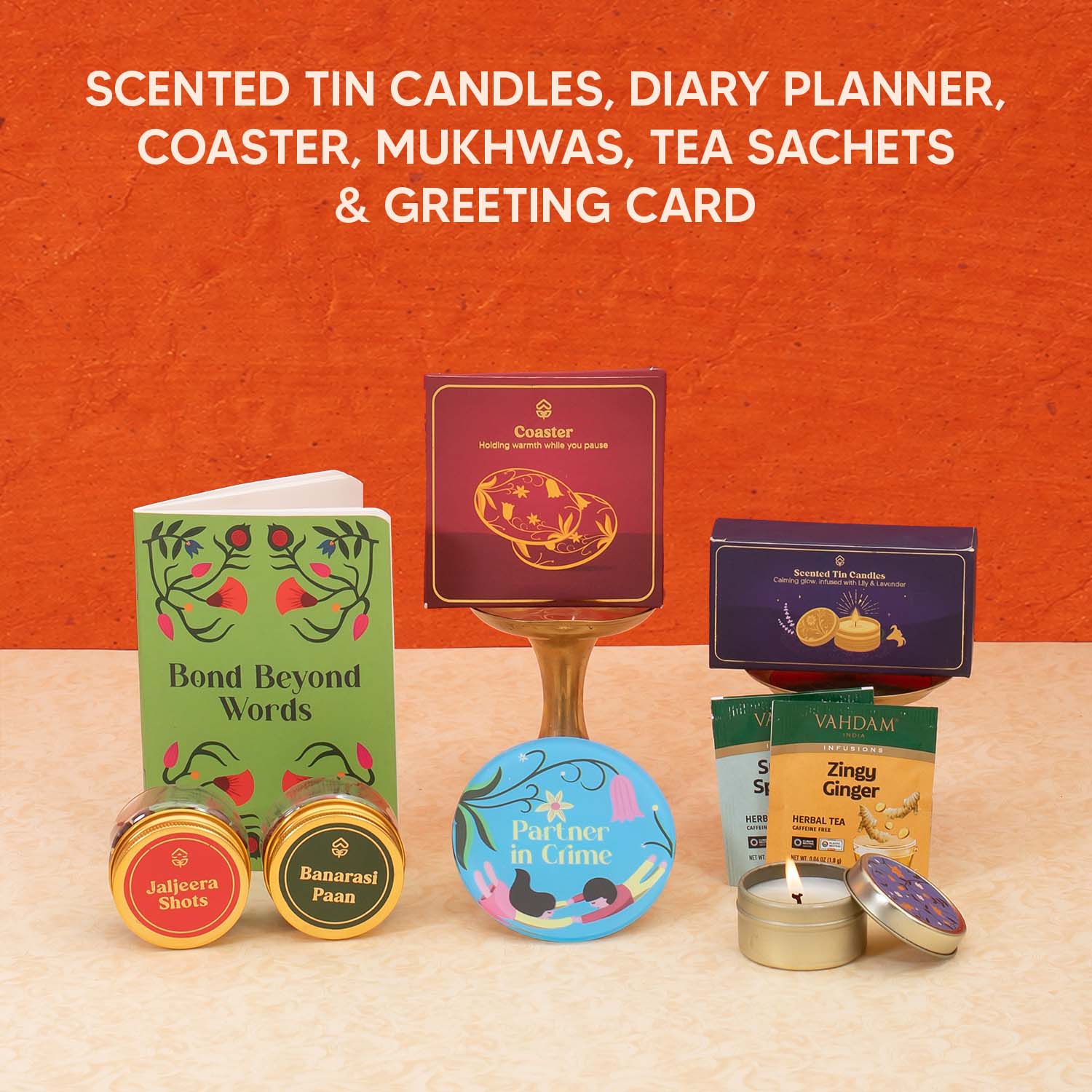Tyohaar - 18 Item Rakhi Gift Hamper for Brother - Image 5