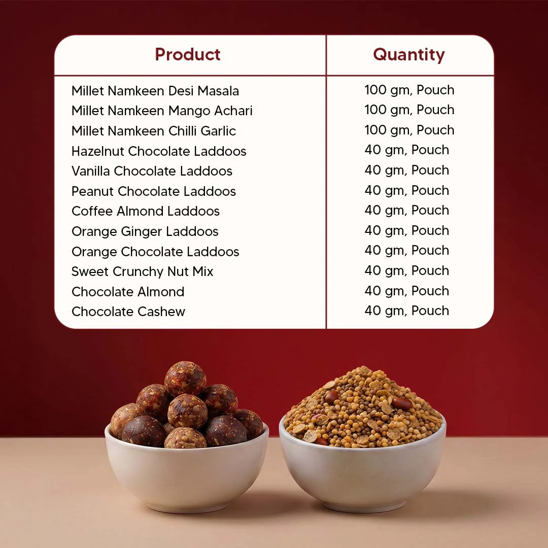 Ultimate Snack Box - Combo of 12 Healthy Snacks - Image 3