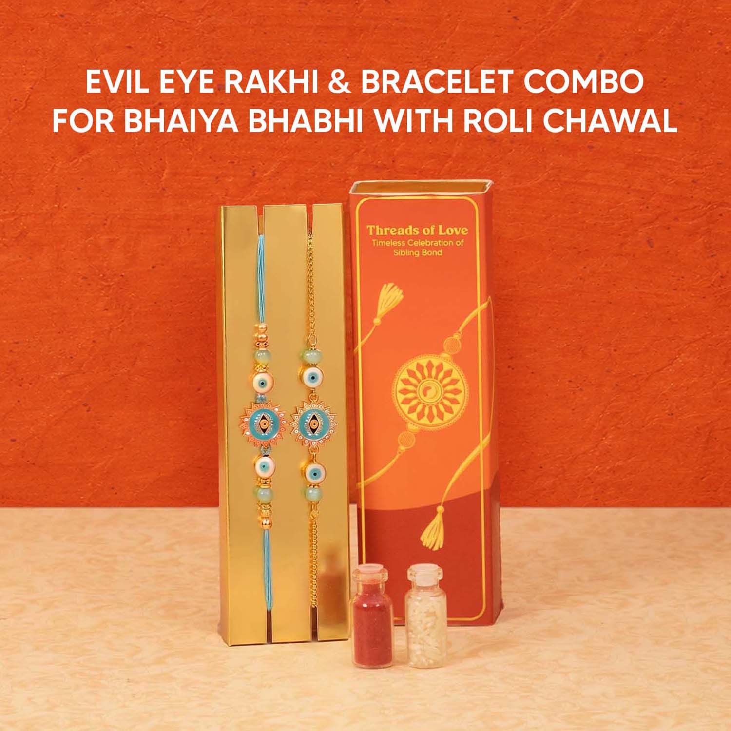 Uphaar - 13 Item Rakhi Gift Hamper for Bhaiya Bhabhi - Image 3