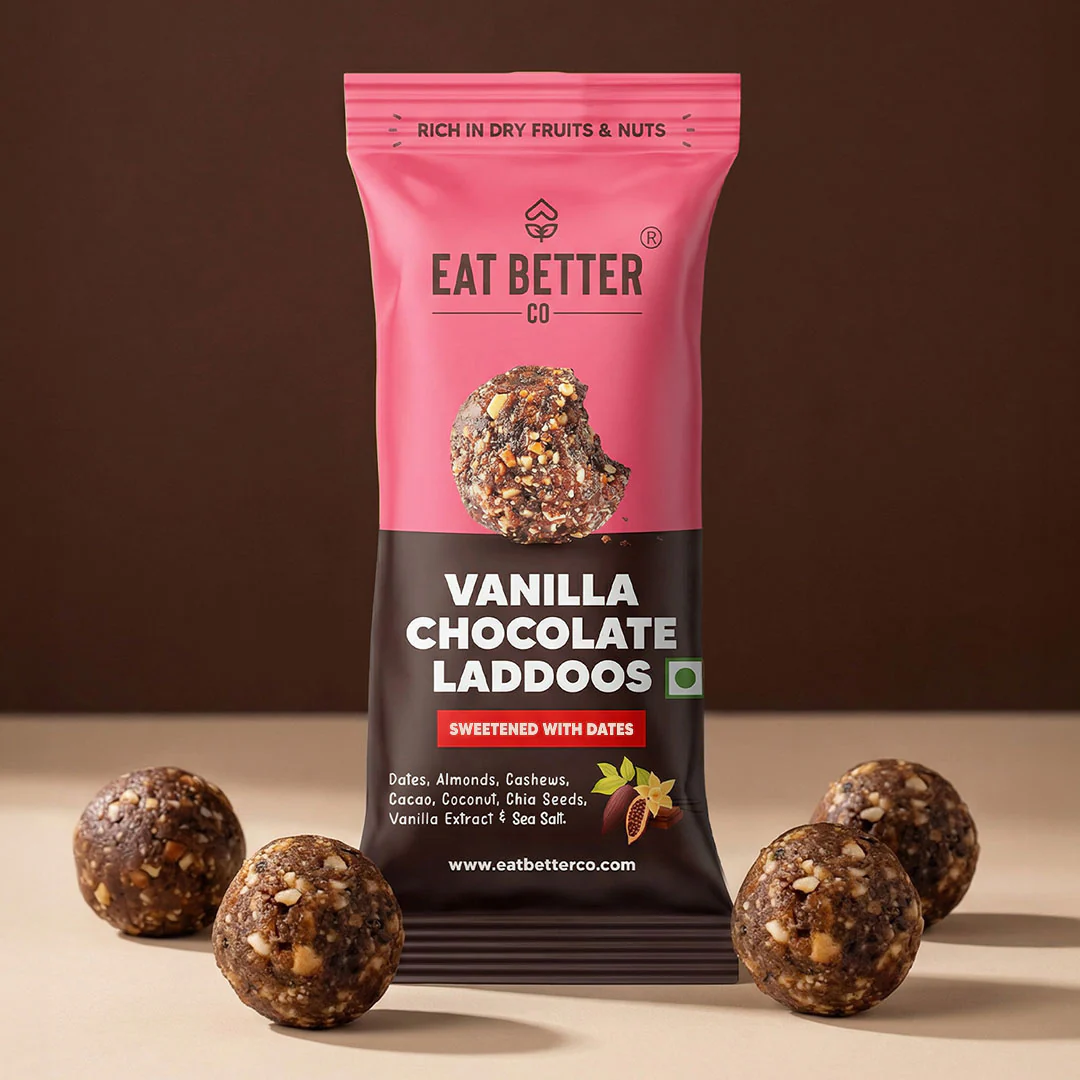 Vanilla Chocolate Laddoos