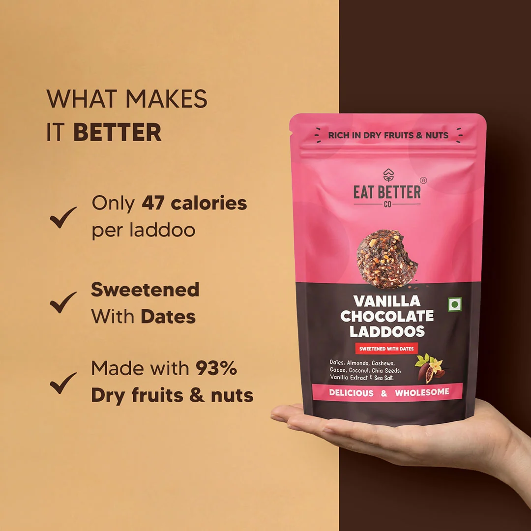 Vanilla Chocolate Laddoos - Value Pack - Image 4